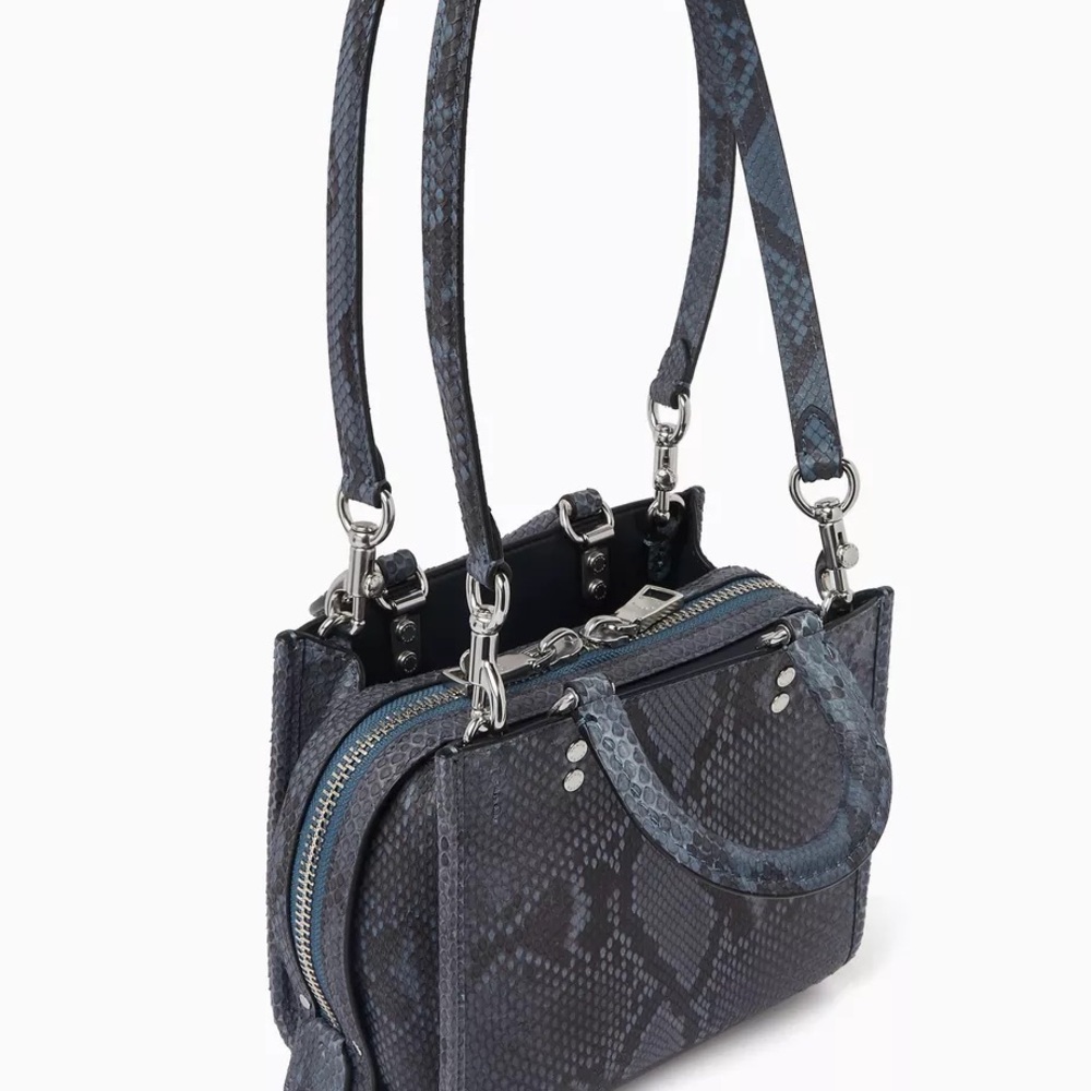 Coach Rogue 20 in Blue Python-Sold Out - Picture 9 of 15